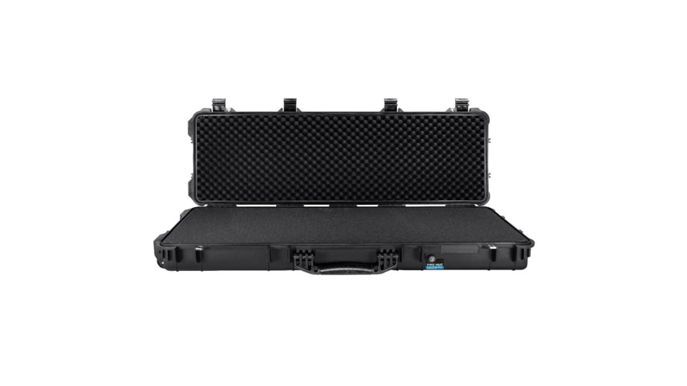 BlackHawk 53in Waterproof Roller Hard Rifle Case w/Foam, Black, BH00015