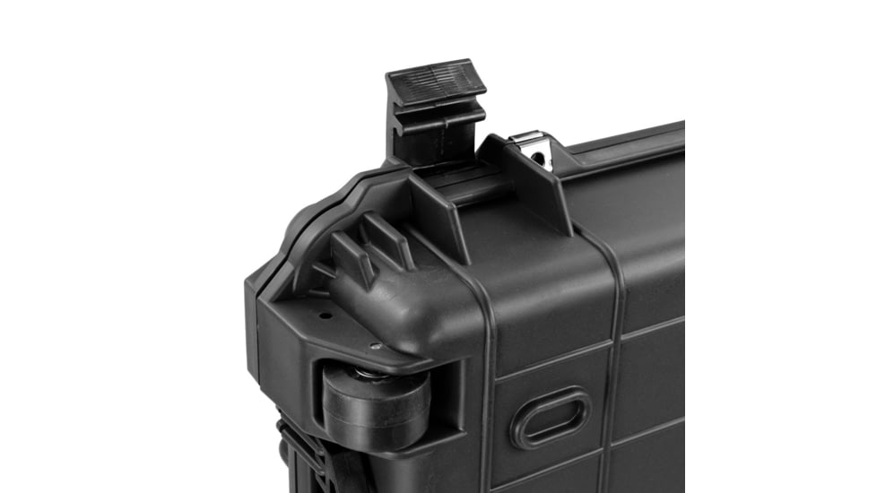 BlackHawk 53in Waterproof Roller Hard Rifle Case w/ Foam, Black, X Large, BH00015