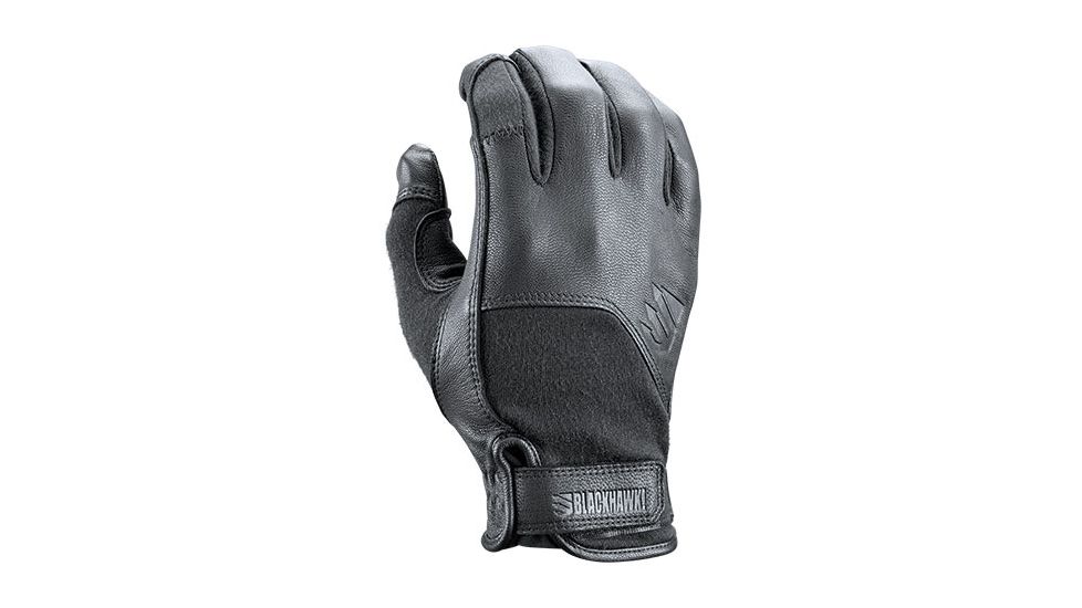 BlackHawk A.v.i.a.t.o.r. Commando Glove, Black - GT003BKMD
