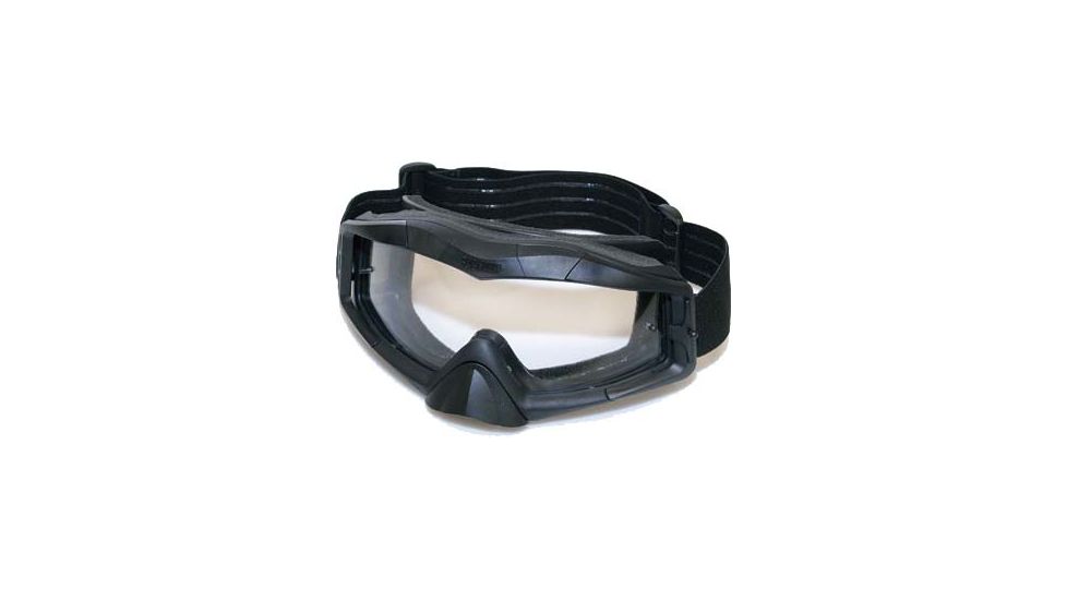 BlackHawk A.C.E. Tactical Goggles, Black w/Clear Lens 85AC00BK