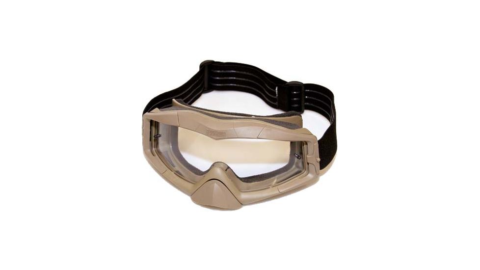 BlackHawk A.C.E. Tactical Goggles, Coyote Tan w/Clear Lens 85AC00CT 