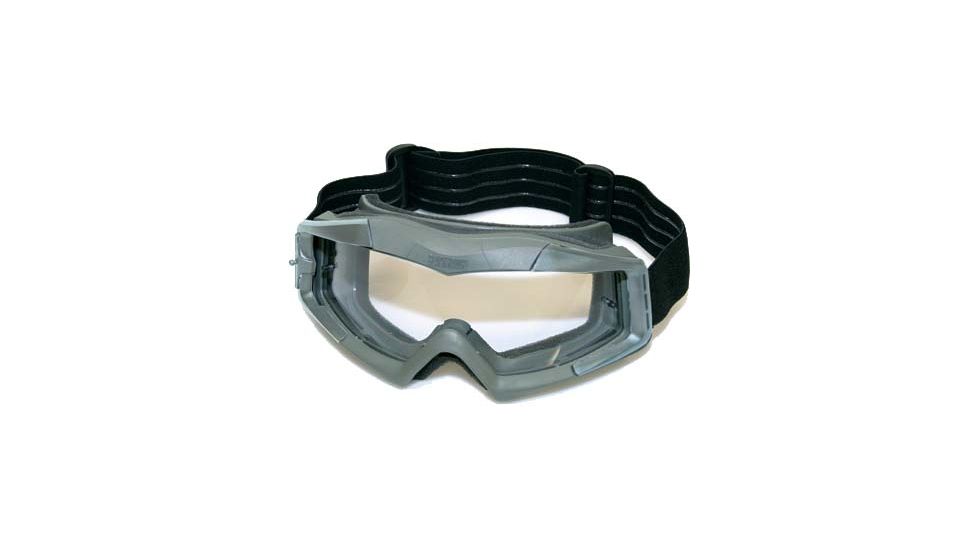 BlackHawk A.C.E. Tactical Goggles, Foliage Green w/Clear Lens 85AC00FG 