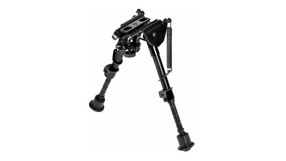Blackhawk Adjustable Bipod, 6 - 9in. Pivot &amp; Traverse 71BP09BK