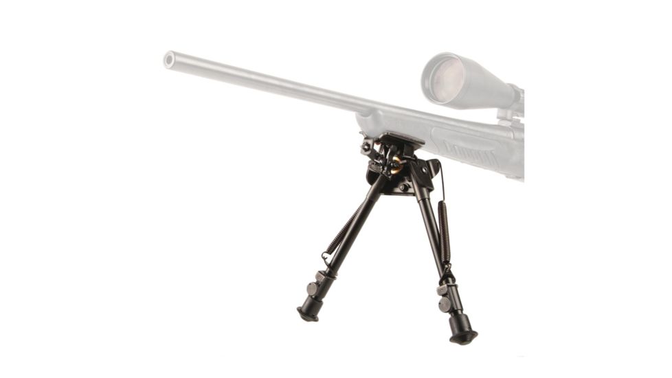 USED Blackhawk Adjustable Bipod, 13.5, 23in, Pivot &amp;Traverse, 71BP11BK, EDEMO2, Used, Condition Like New, Inspect and Rebox