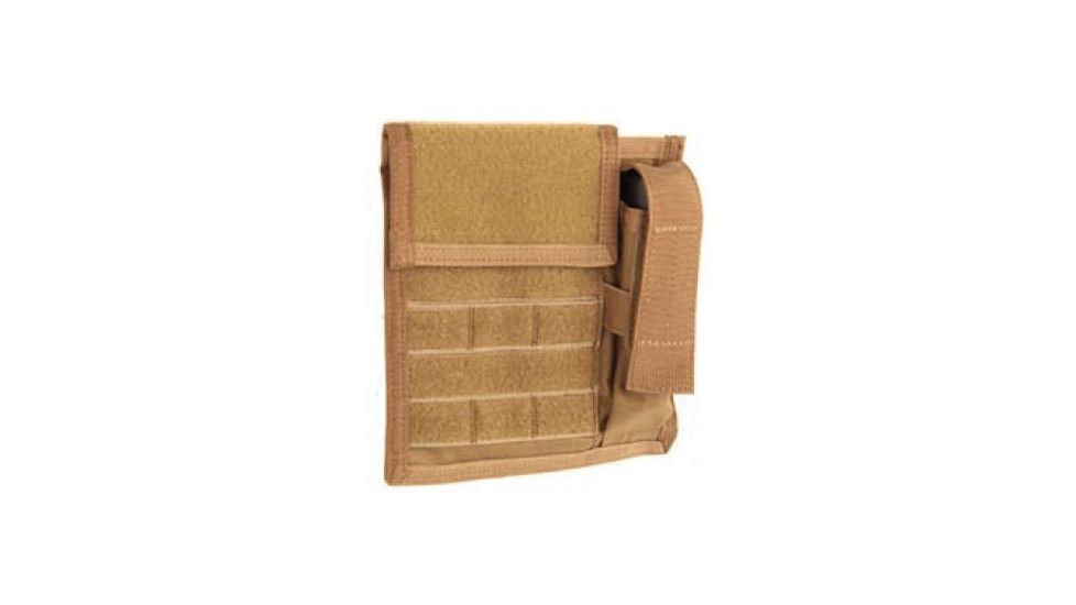 BlackHawk Admin/Flashlight Pouch, Coyote Tan 37CL114CT