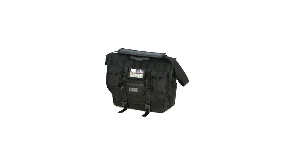 BlackHawk Advanced Tactical Briefcase w/Clear Map Flap, Black 61BC01BK 