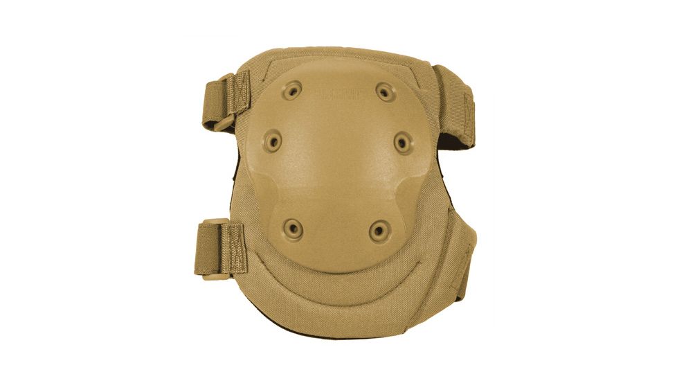 BlackHawk HellStorm Advanced Tactical Knee Pads V.2, Coyote Tan 808300CT