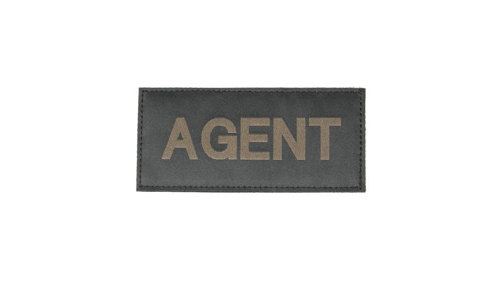 Blackhawk! Green on Black 90IN01 Agent Patch
