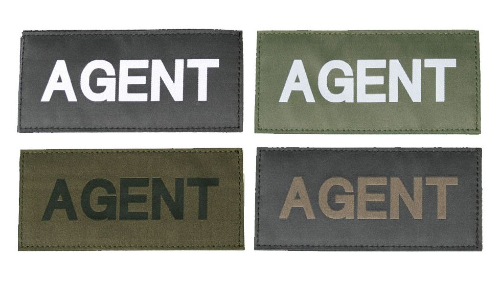 Blackhawk! Agent Patches