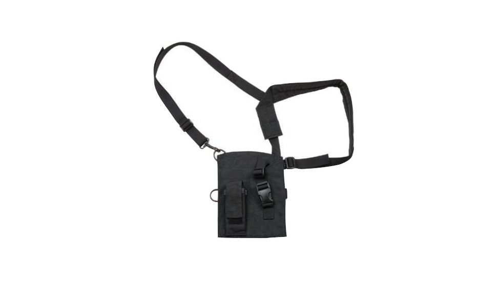 BlackHawk Alaska Guide Holster w/ Speed Loader Pouch &amp; Cartridge Loops for Large Frame Revolvers, Black 40AG01BK
