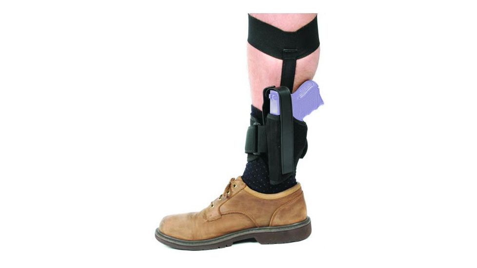 BlackHawk Plain Black Left Hand Ankle Holster 