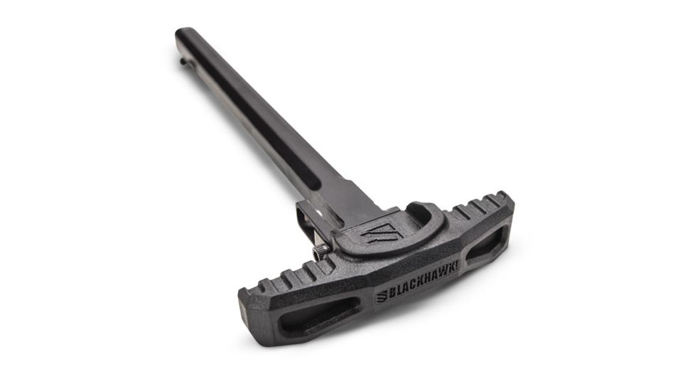 BlackHawk AR-15 No-Latch Charging Handle, Black, Ambidextrous, 71CH00BK, EDEMO1