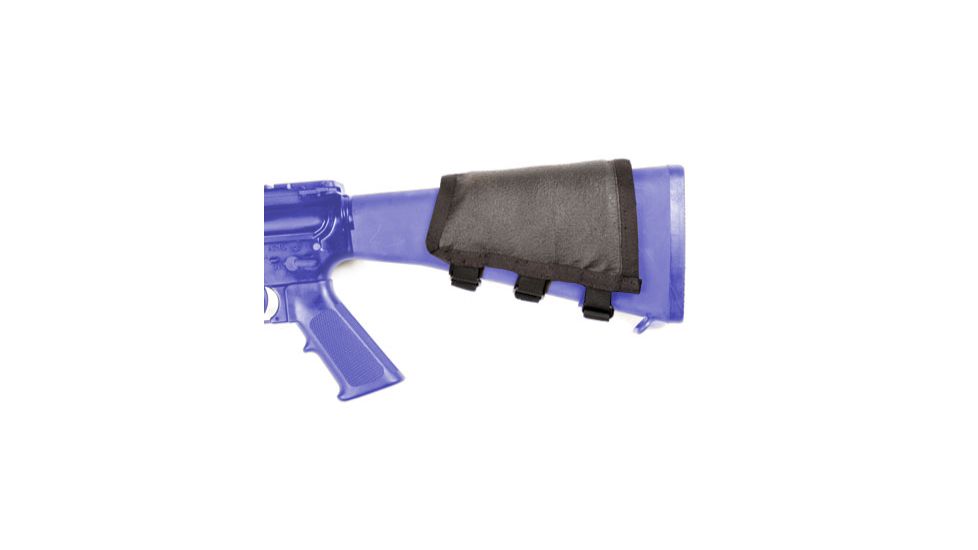 BlackHawk AR15 Cheek Pad, Plain Black 90CP09BK