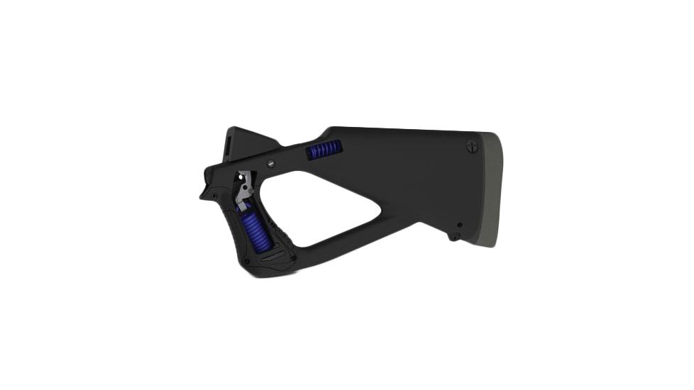 Blackhawk Axiom TH Thumbhole Rifle Stock - Polymer Full Float, Short Action Rifle