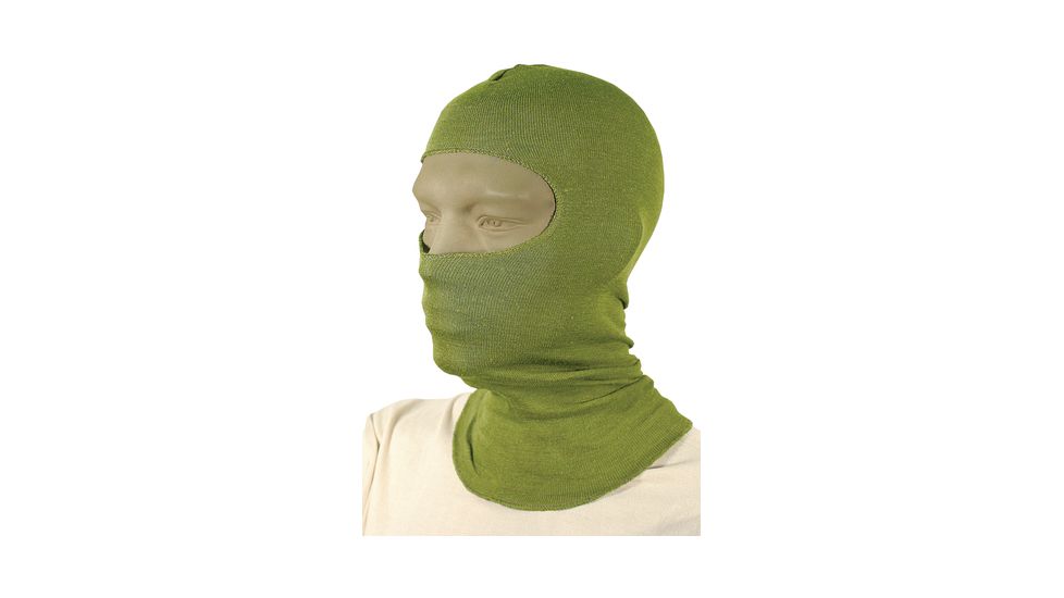 BlackHawk Lightweight Balaclava w/Nomex - Mens, 18in, Olive Drab, 333005OD