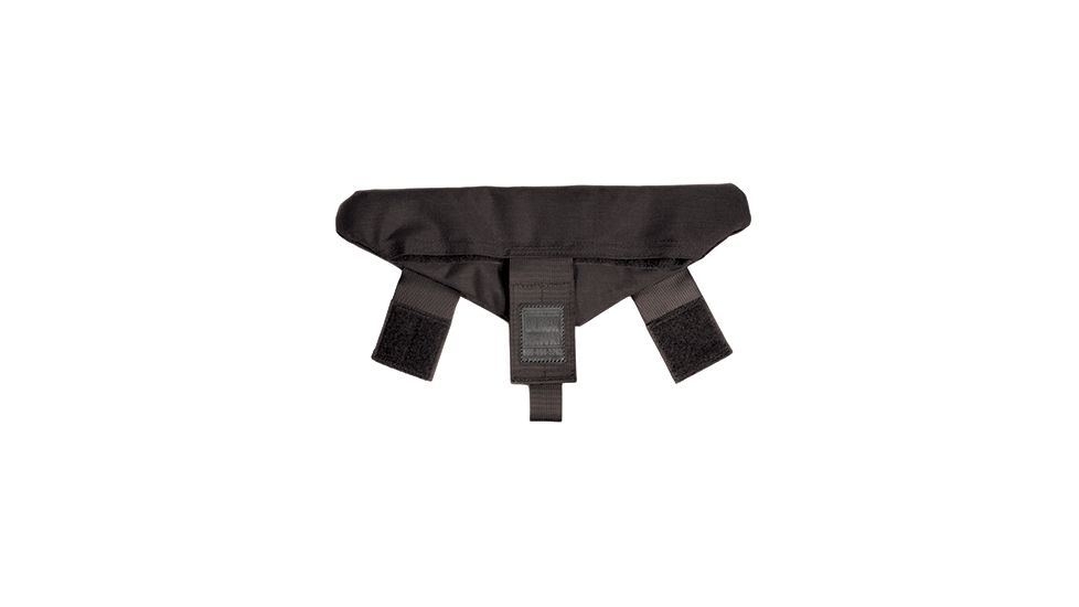 BlackHawk Ballistic 3A-ST Collar, Black, 32BA01BK-ST3A5C