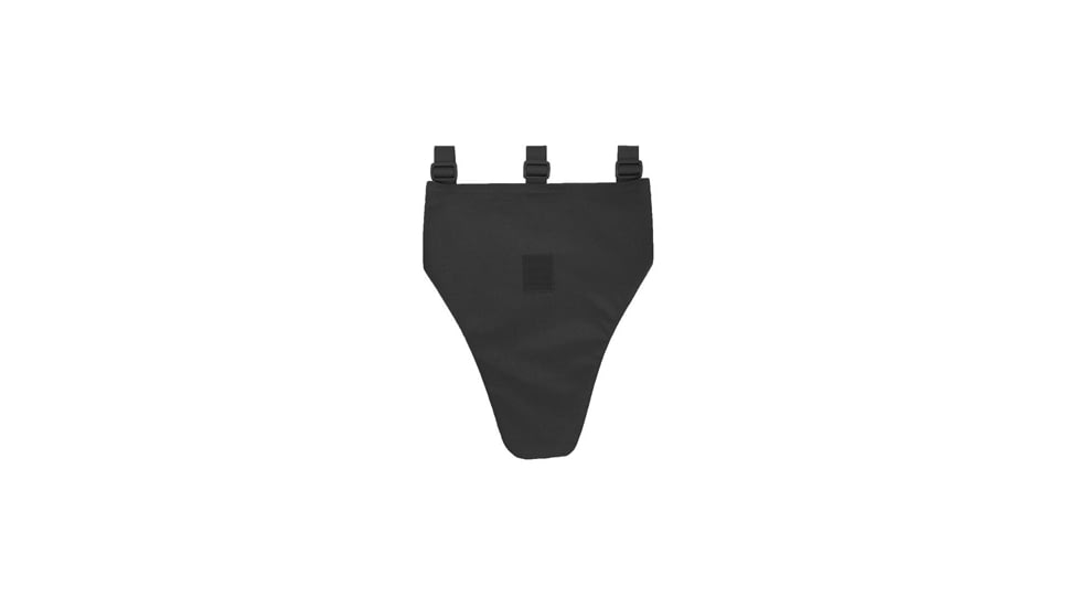 BlackHawk Ballistic 3A-ST Groin Protector, Black, 32BA03BK-ST3A5C 