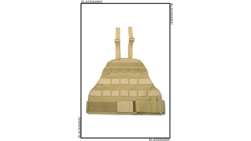 BlackHawk Ballistic 3A-ST Bicep Set of 2, Coyote Tan, 32BA04CT-ST3A5