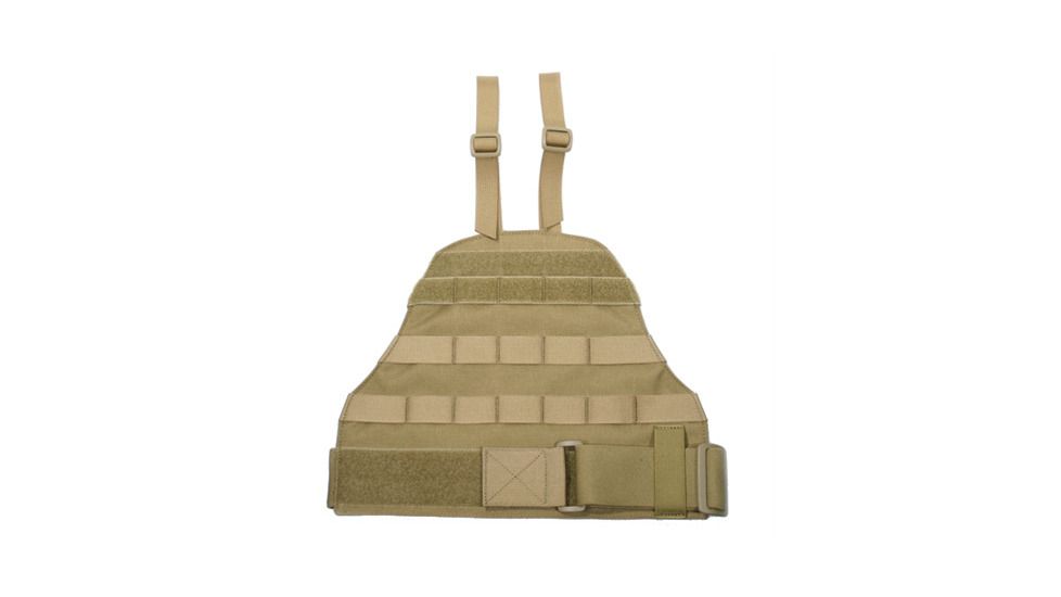 BlackHawk Ballistic Bicep (Set) w/ Level IIIA Soft Armor - Black