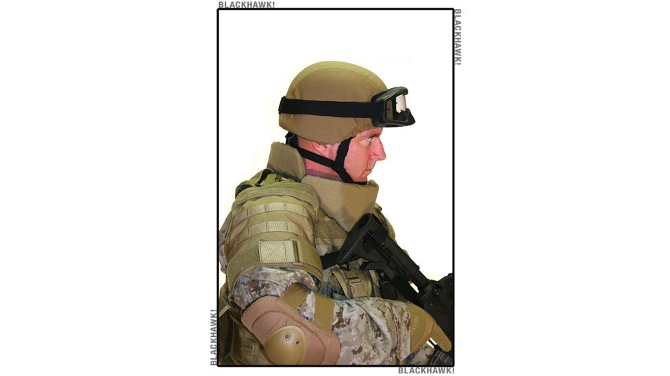 BlackHawk Ballistic Collar w/Level IIIA Soft Armor 32BA01