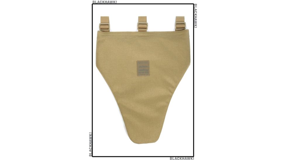 BlackHawk Ballistic Groin Protector w/Level IIIA Soft Armor 32BA03