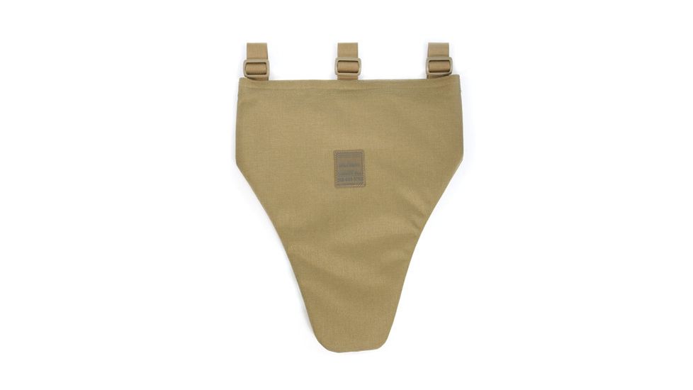 BlackHawk Ballistic Groin Protector w/ Level IIIA Soft Armor - Black