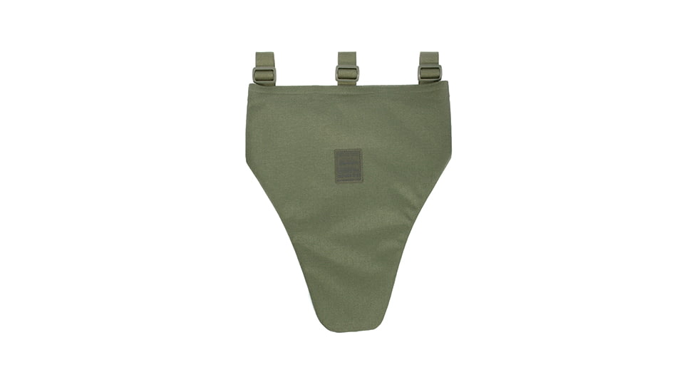 BlackHawk Ballistic Groin Protector w/ Level IIIA Soft Armor - Olive Drab
