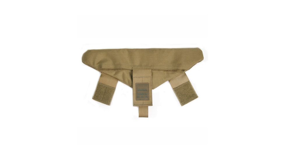 BlackHawk Ballistic Yoke w/Level IIIA Soft Armor - Black