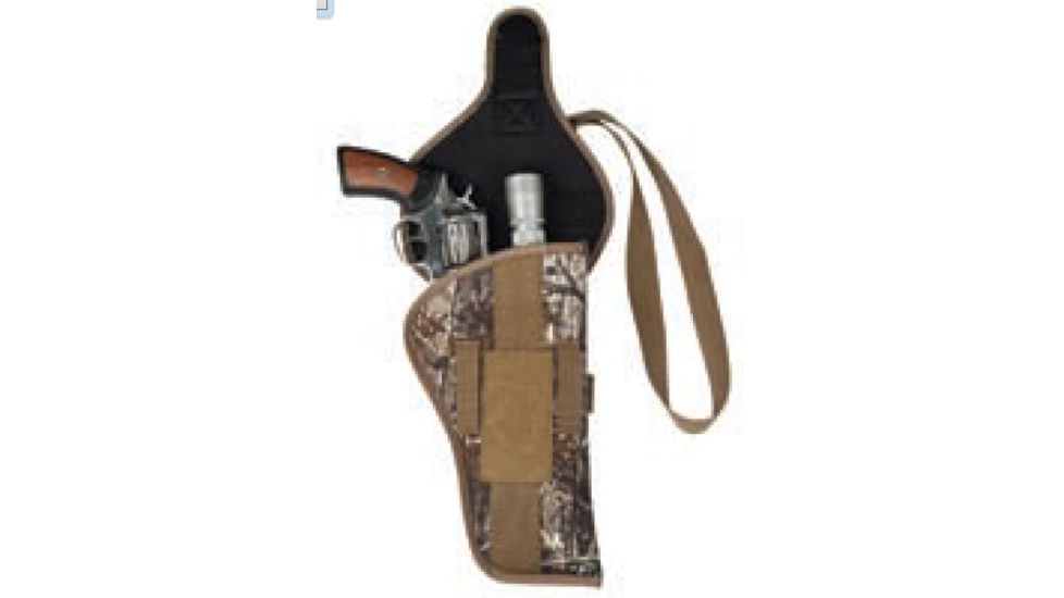 BlackHawk Bandolier Scoped Handgun Holster, Medium, Ambidextrous Realtree AP, 74BH04R3