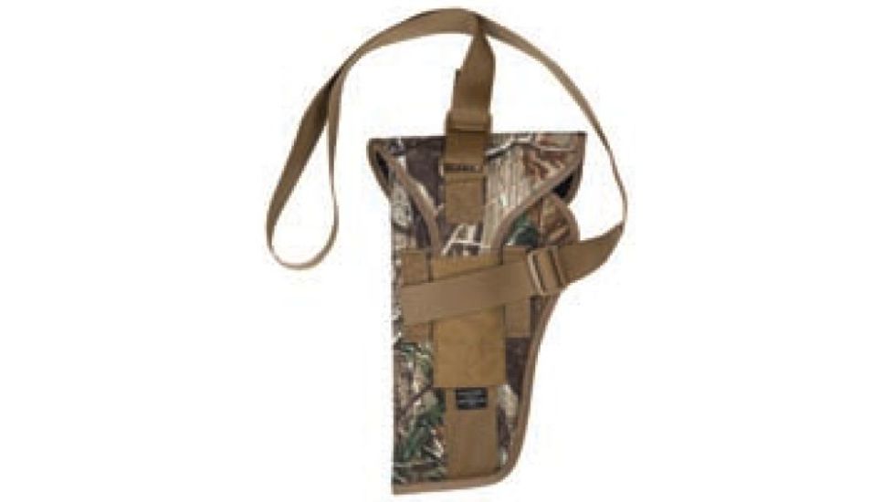 BlackHawk Bandolier Scoped Handgun Holster, Small, Ambidextrous Realtree AP, 74BH03R3