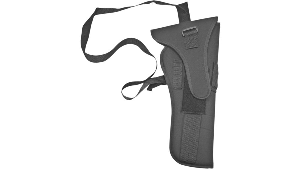 BlackHawk Bandolier Scoped Handgun Holster, Small, Ambidextrous, Black, 74BH03BK