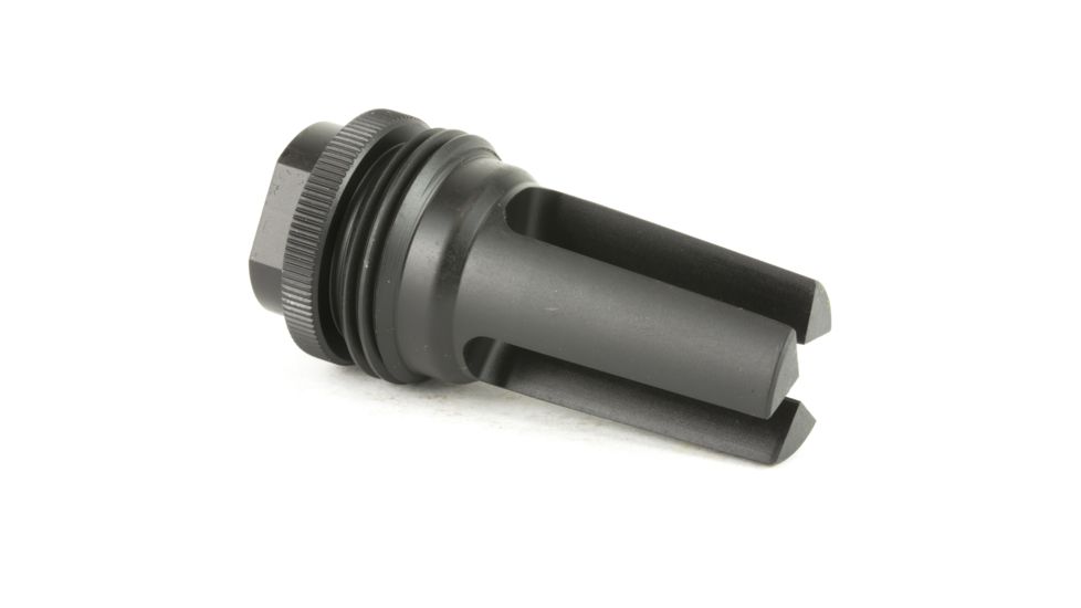 BlackHawk Barrage 5.56MM 1/2X28 Flash Suppressor, Black, BH72FS2201BK