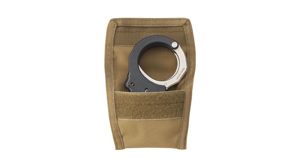 BlackHawk Belt Mounted Handcuff Pouch, Coyote Tan 50HC00CT