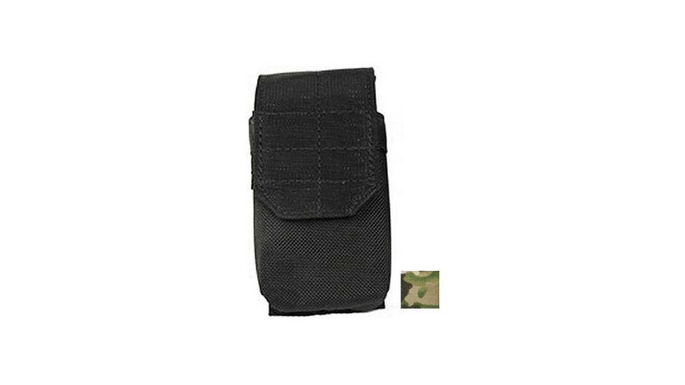 BlackHawk Belt Mounted M4 Single Magazine Pouch, MultiCam 52DM17MC