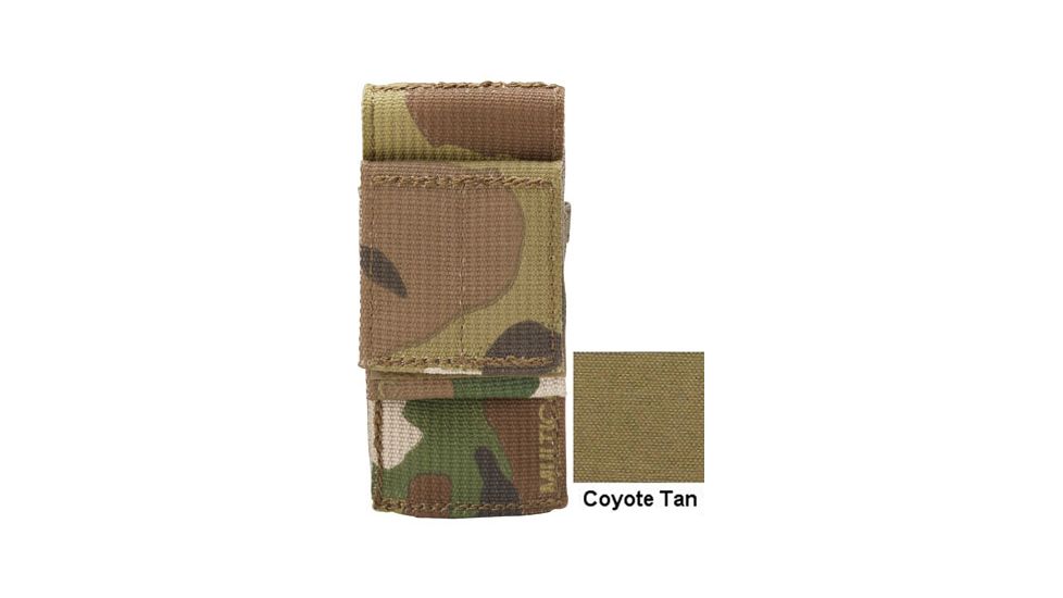 BlackHawk Belt Mounted Mace Pouch, Coyote Tan, 2 oz. 52DPM2CT