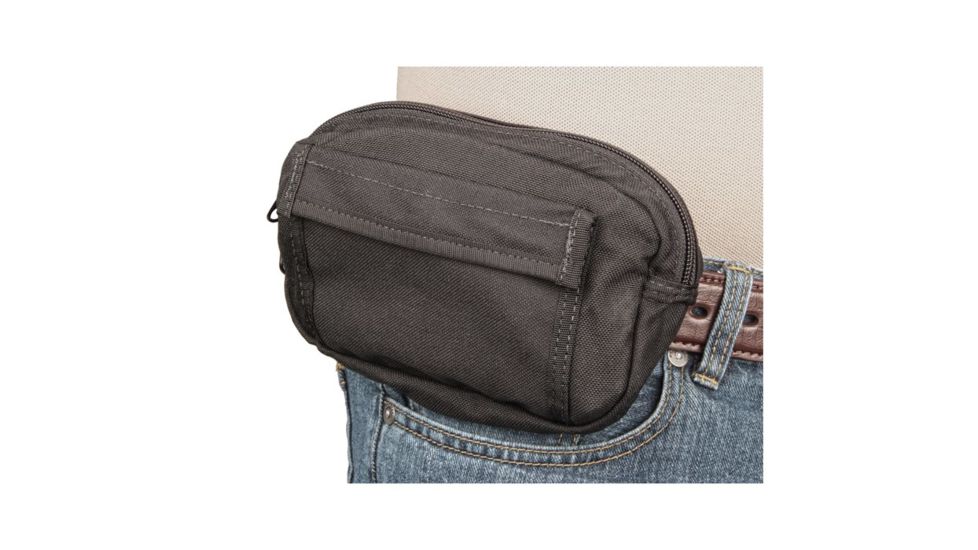 BlackHawk Belt Pouch Holster, Black, Mini - 40BP00BK