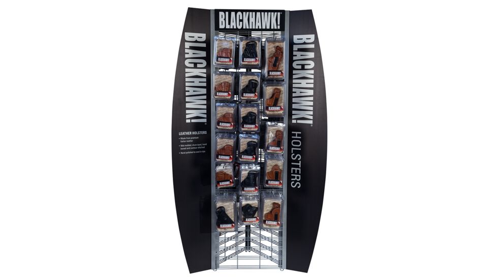 BlackHawk BHP LEATHER HOLSTER DISPLAY