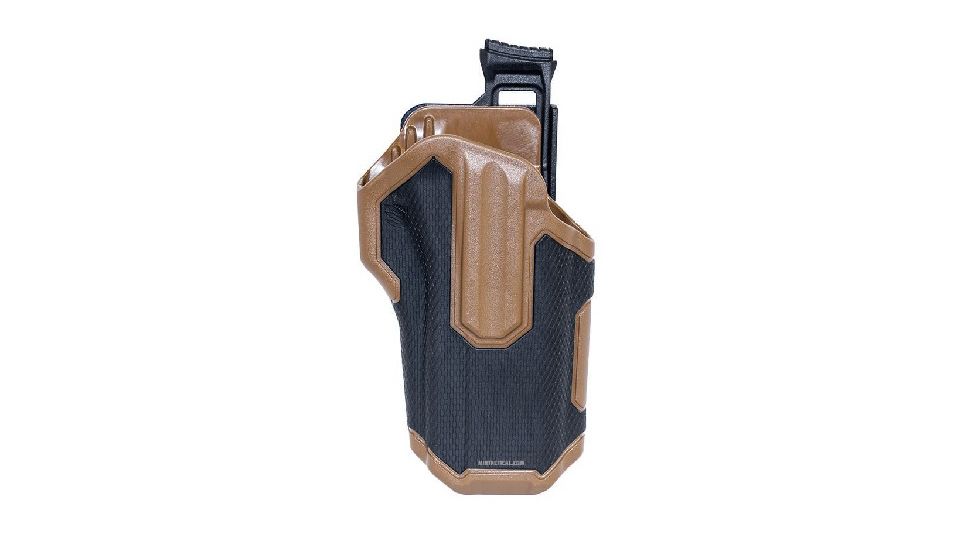 BlackHawk Omnivore Holster, Black/Tan, Non light, Right Hand, 419000BCR
