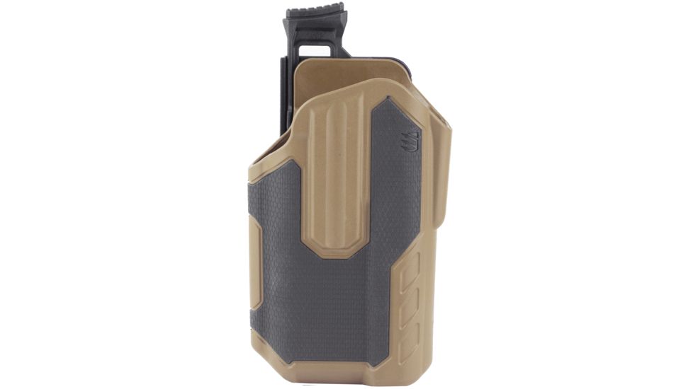 BlackHawk Omnivore Holster, Black/Tan, Surefire, X300A, Right Hand, 419001BCR