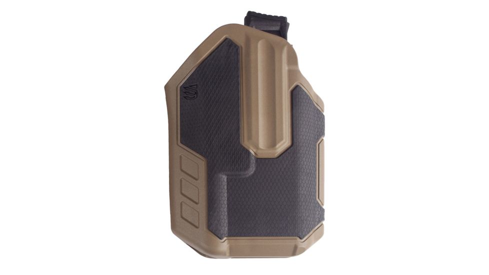 BlackHawk Omnivore Holster, Black/Tan, Streamlight TLR 1/2, Right Hand, 419002BCR