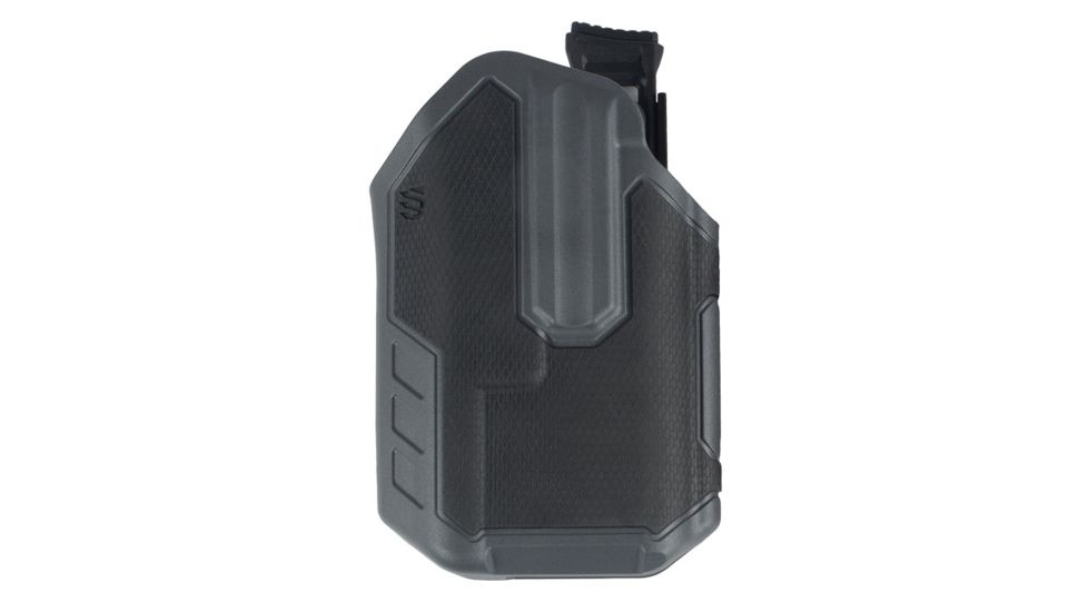 BlackHawk Omnivore Multifit Holster, Universal, Right Hand, Matte, Black, 419002BBR