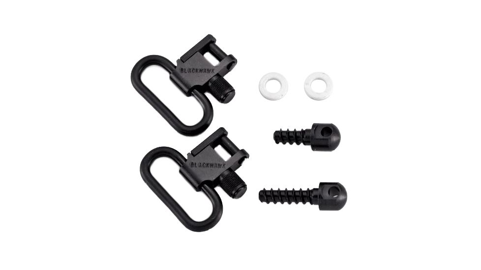 BlackHawk Bolt Action Wood Screw LOK-DOWN Sling Swivel 70SW04BK