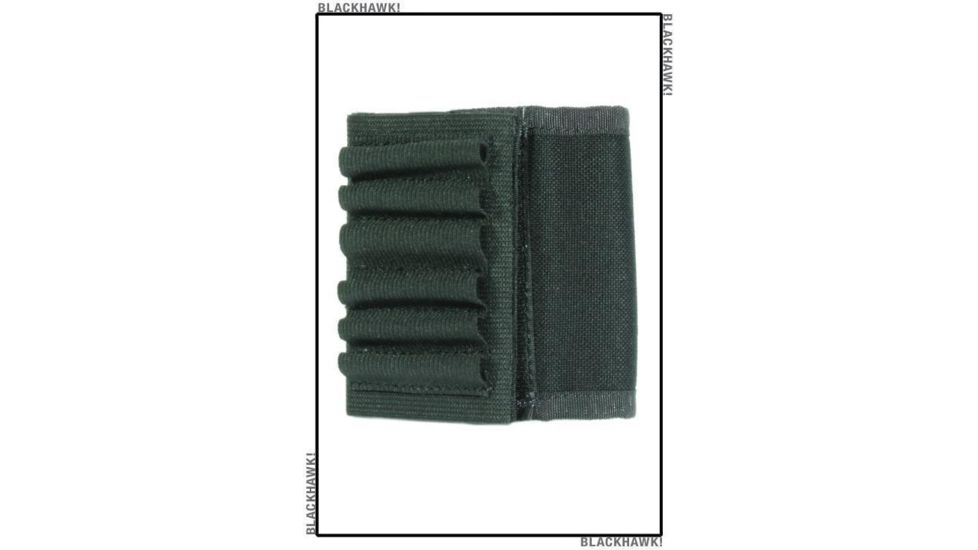 BlackHawk Butt Stock Shell Holder w/Flap 74SHFLAP