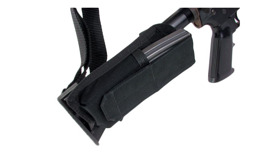 BlackHawk Buttstock Mag Pouch M4 Collapsible Black