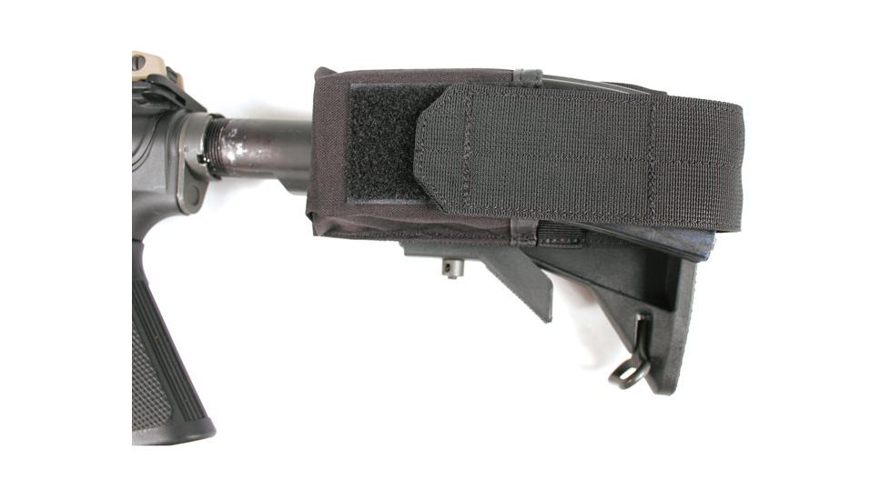 BlackHawk Buttstock Mag Pouch M4 Collapsible Black