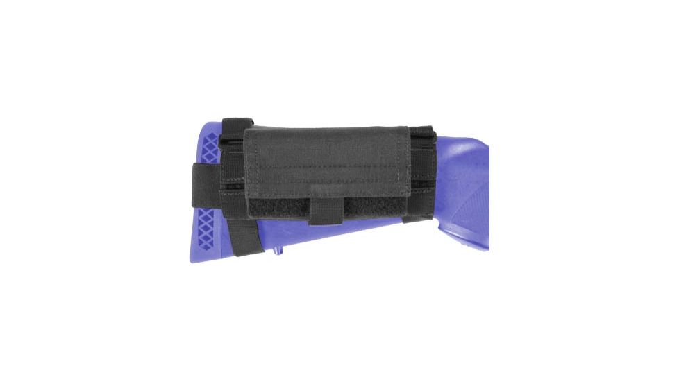 BlackHawk Buttstock Shell Holder-Pouch TYP Shot Shell Black 52BS02BK