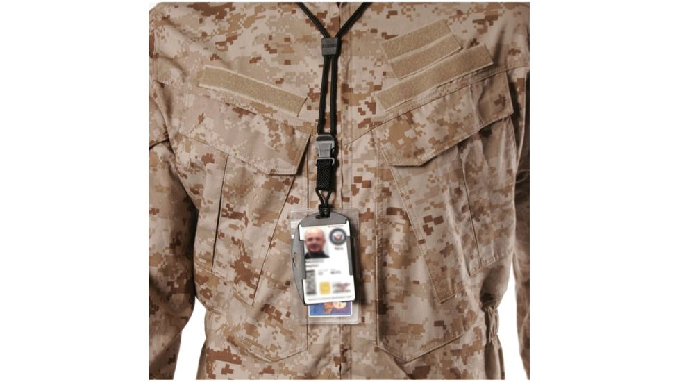 BlackHawk C.I.A. Lanyard, Black 90ID03BK