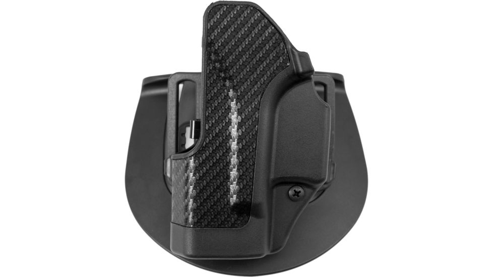 BlackHawk Carbon-Fiber Holster w/BeltLoop-Glock26/27/33-Left