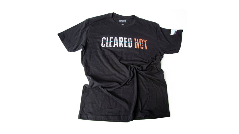 BlackHawk Cleared Hot T-Shirt - Mens, Black, 2XL, STUMPFT2XL