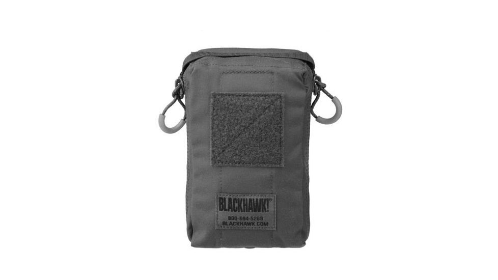 BlackHawk Compact Medical Pouch, Black, 37CL124BK